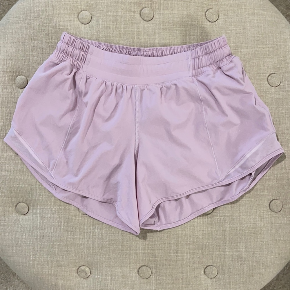 Lululemon Shorts- Hotty Hot Low-Rise Lined Short 2.5"